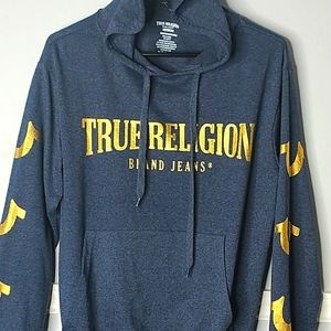 True Religión Blue Hoodie